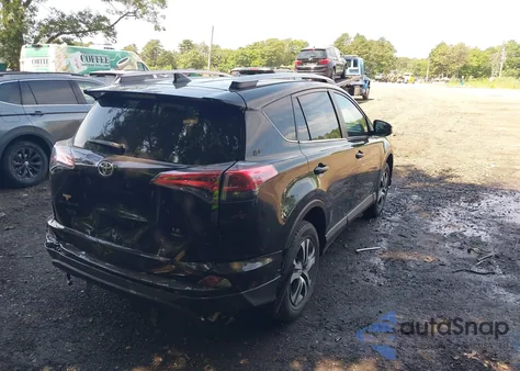 2018 Toyota Rav4 Le из США, поврежденный, VIN 2T3BFREV4JW831014